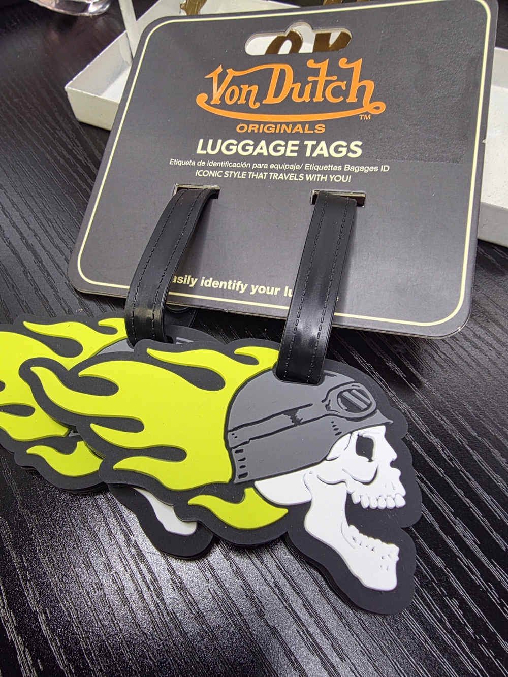 Von Dutch Luggage Tags - Picture 4 of 5